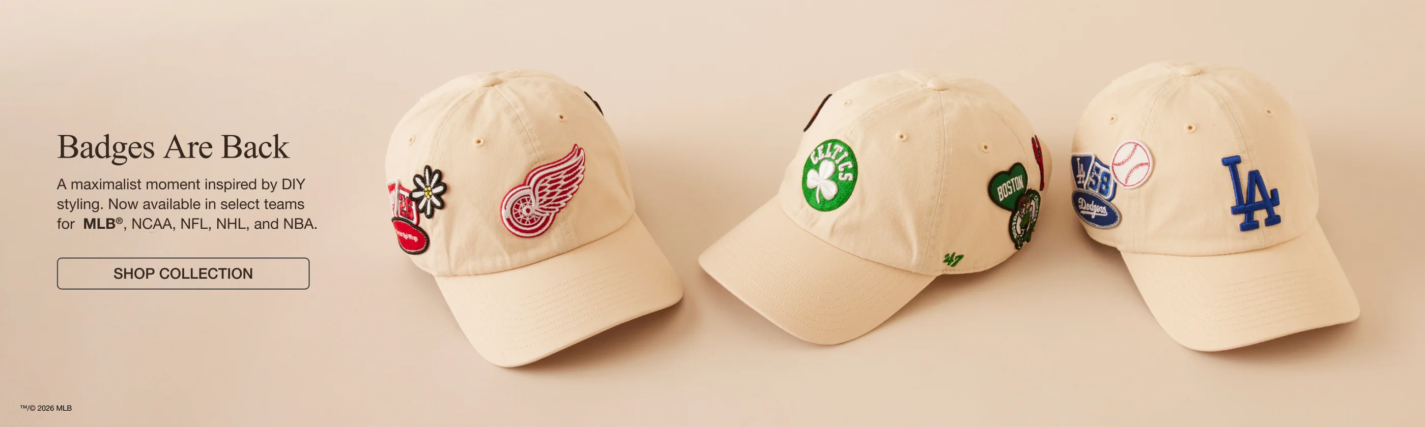 Iconic Headwear, Authentic Team Spirit